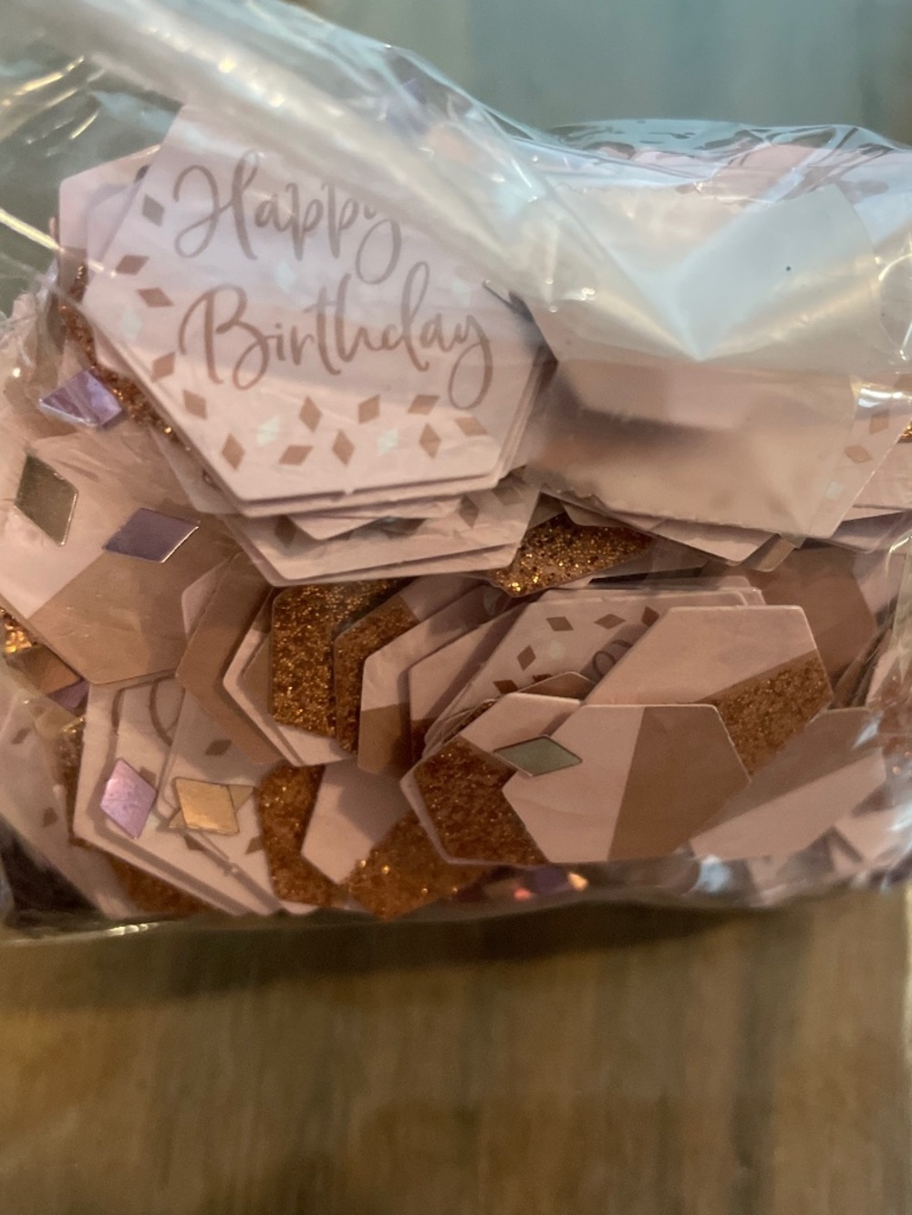 New Happy Birthday Confetti